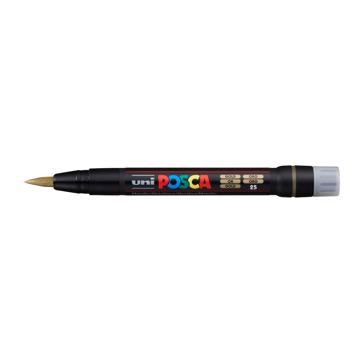 Μαρκαδόρος Posca PCF-350, 8 mm – χρυσό (25