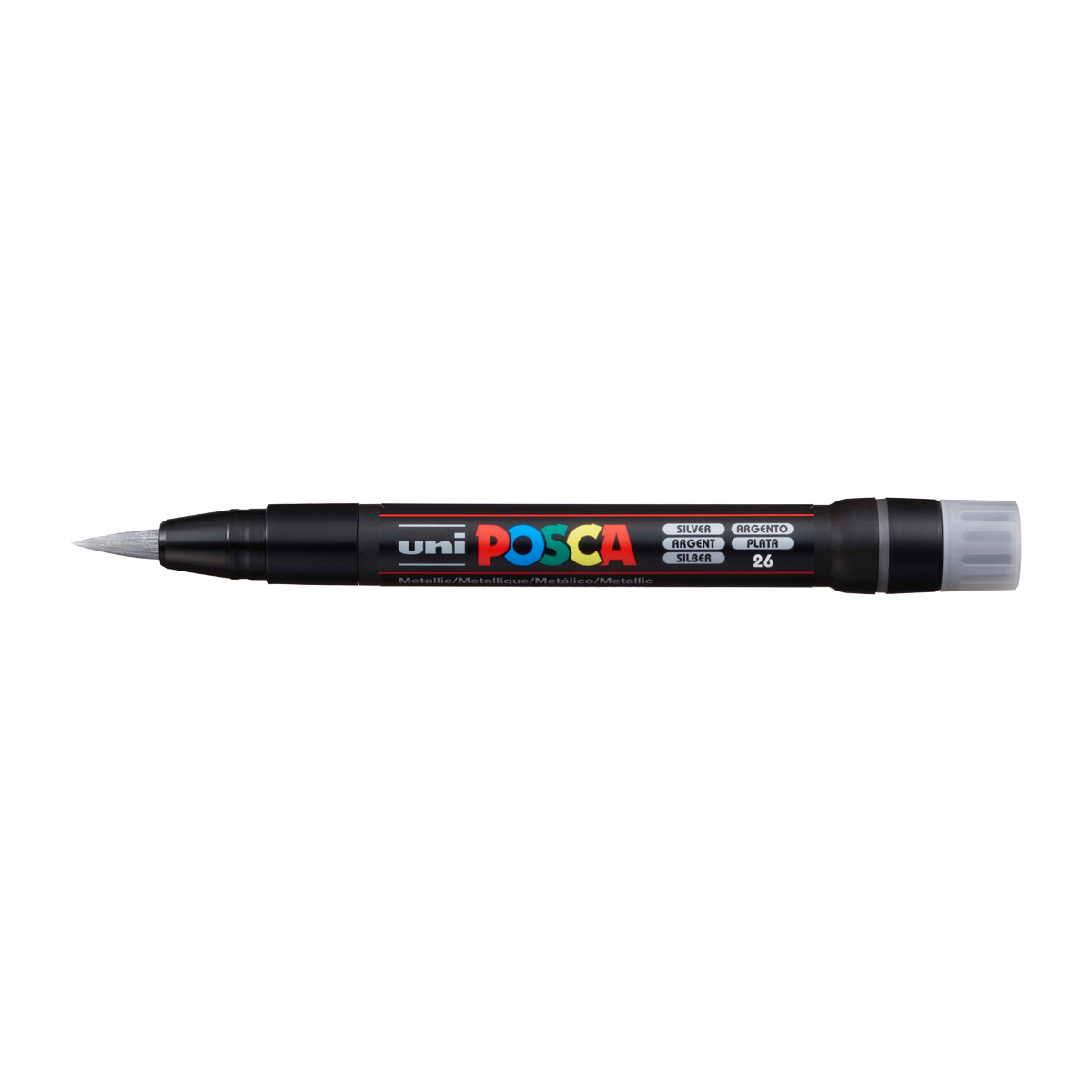 Μαρκαδόρος Posca PCF-350, 8 mm – ασημί (26