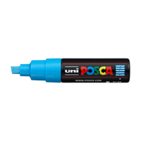 Δείκτης UNI POSCA PC-8K 8 MM – Posca popisovač PC-8K, 8 mm, svetlomodrá (8)