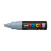 Δείκτης UNI POSCA PC-8K 8 MM – sivá (37)