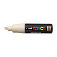 Δείκτης UNI POSCA PC-8K 8 MM – béžová (45)