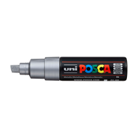 Δείκτης UNI POSCA PC-8K 8 MM – strieborná (26)