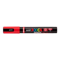 Μαρκαδόρος Posca PC-5BR, 1 - 4 mm, κόκκινο (15)