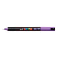 Μαρκαδόρος Posca PC-1MR, 0,7 mm, μωβ