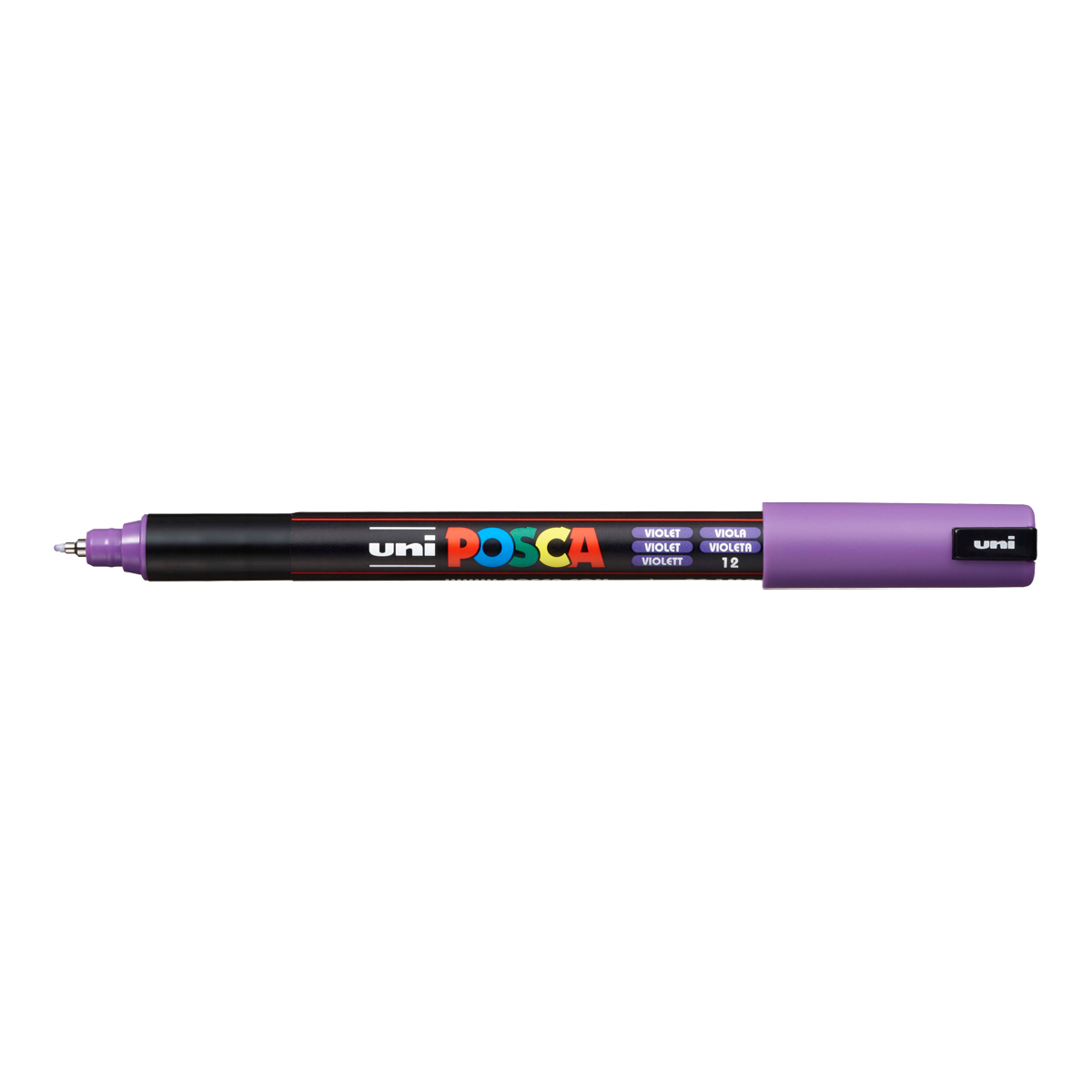 Μαρκαδόρος Posca PC-1MR, 0,7 mm, μωβ