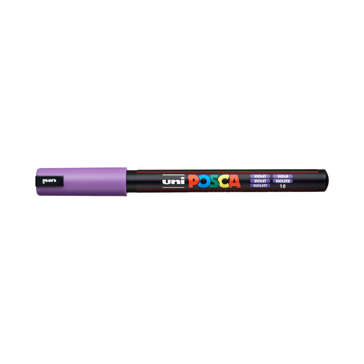 Μαρκαδόρος Posca PC-1MR, 0,7 mm, μωβ