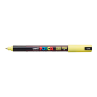 Μαρκαδόρος Posca PC-1MR, 0,7 mm, παστέλ κίτρινο