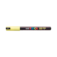 Μαρκαδόρος Posca PC-1MR, 0,7 mm, παστέλ κίτρινο