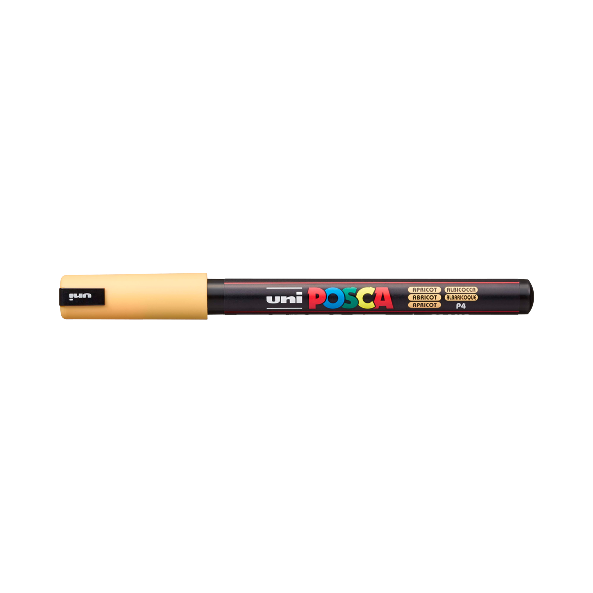 Μαρκαδόρος Posca PC-1MR, 0,7 mm, βερικοκί
