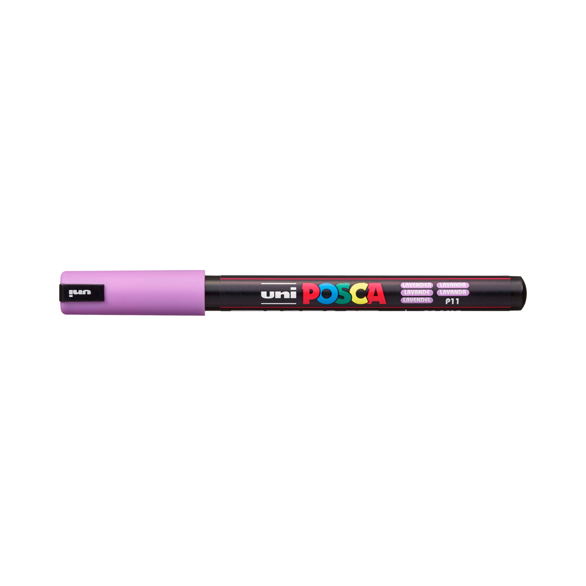 Μαρκαδόρος Posca PC-1MR, 0,7 mm, λεβάντα (P11)
