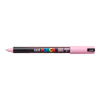 Μαρκαδόρος Posca PC-1MR, 0,7 mm, απαλό ροζ (51)