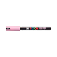 Μαρκαδόρος Posca PC-1MR, 0,7 mm, απαλό ροζ (51)