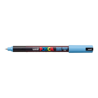 Μαρκαδόρος Posca PC-1MR, 0,7 mm, μπλε των παγετώνων