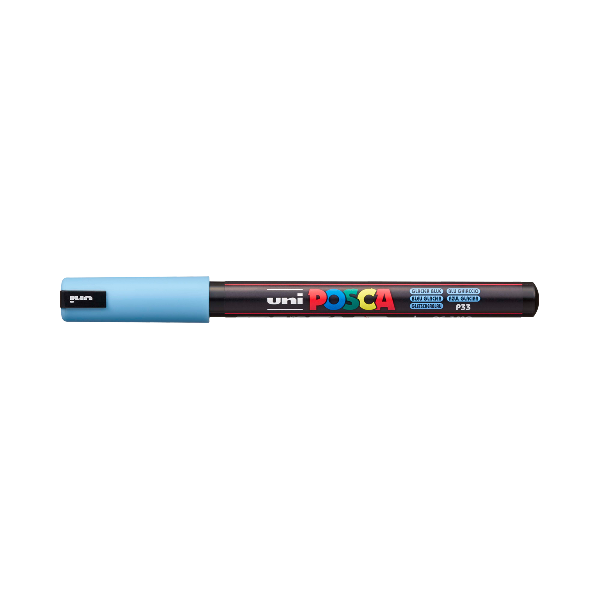 Μαρκαδόρος Posca PC-1MR, 0,7 mm, μπλε των παγετώνων