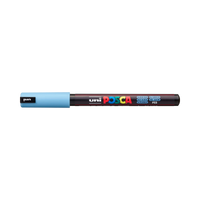Μαρκαδόρος Posca PC-1MR, 0,7 mm, μπλε των παγετώνων