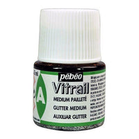 Glitter Μέσο Pebeo Vitrail 45 ml