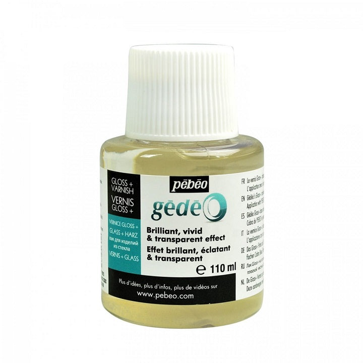Βερνίκι για ρητίνη Gedeo 110 ml