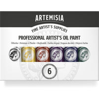 Σετ λαδομπογιές Artemisia 20 ml