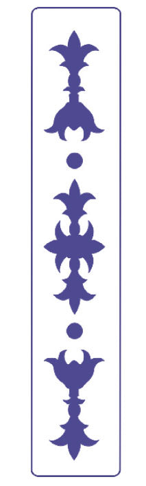 Στενσιλ PENTART H2 - 40 x 7.5 εκ