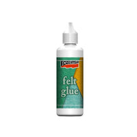 Κόλλα για τσόχα και υφάσματα Pentart 80 ml