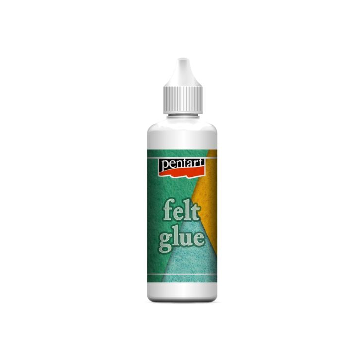 Κόλλα για τσόχα και υφάσματα Pentart 80 ml