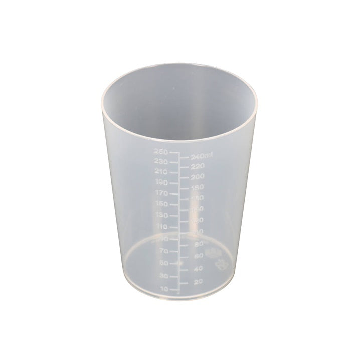 Πλαστικό κύπελλο μέτρησης Pentart - 250 ml