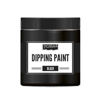 Χρώμα για έκχυση και εμβάπτιση μαύρο - 250 ml
