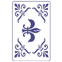 Στενσιλ PENTART Motif A5 - Στολιδια S6
