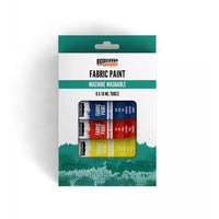 Σετ υφασμάτινων χρωμάτων Pentart 6x16 ml