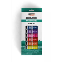 Σετ υφασμάτινων χρωμάτων Pentart 10x16 ml