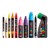 Μαρκαδόρος Posca PC-1MR, 0,7 mm, παστέλ κίτρινο