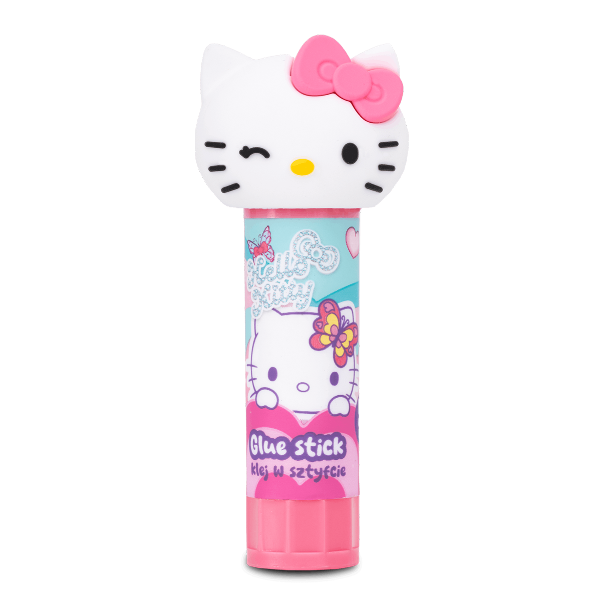 Τριγωνικές ξυλομπογιές Colorino Hello Kitty - 12 χρώματα