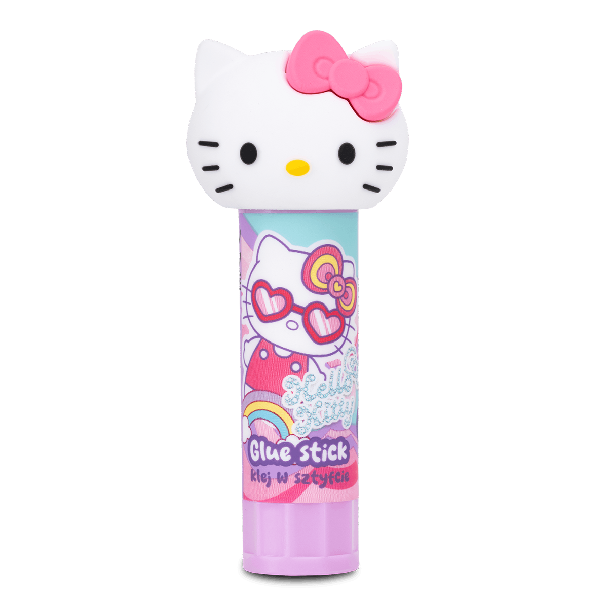 Τριγωνικές ξυλομπογιές Colorino Hello Kitty - 12 χρώματα
