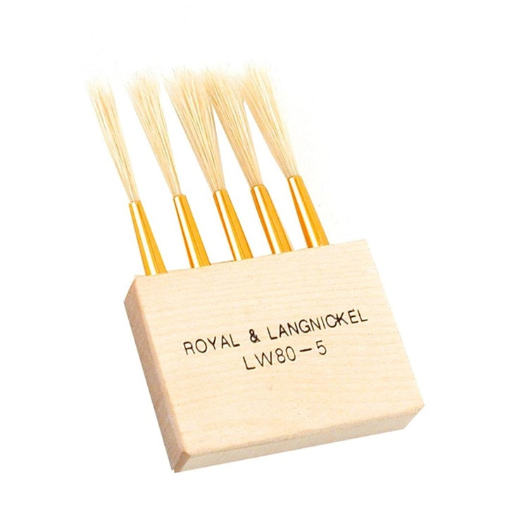 Ειδική βούρτσα με πέντε κεφάλια Royal and Langnickel LW80-5