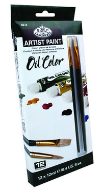 Χρώματα λαδιου ARTIST Paint 12x12ml