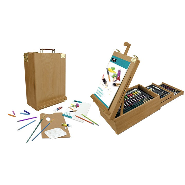 Royal &amp; Langnickel 104 τεμαχίων Mixed Media Art Set