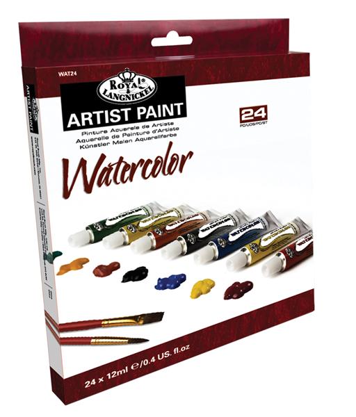 Ακουαρελες ARTIST Paint 24x12ml