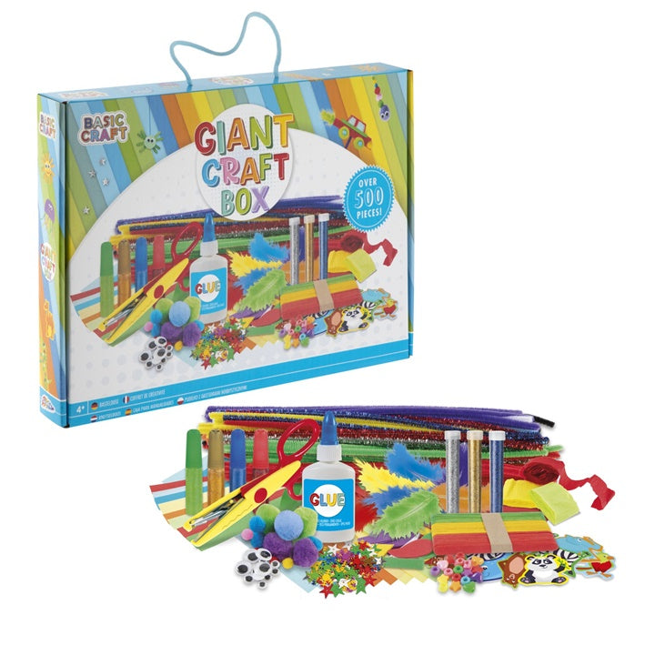 Giant Craft Box Δημιουργικό σετ 500 τεμαχίων Μπλε