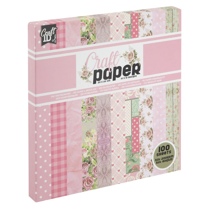 Χαρτί scrapbooking 20 x 20 cm
