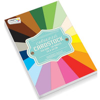 Χαρτόνι έγχρωμο Craft Sensations 24x34 εκ - 50 φύλλα