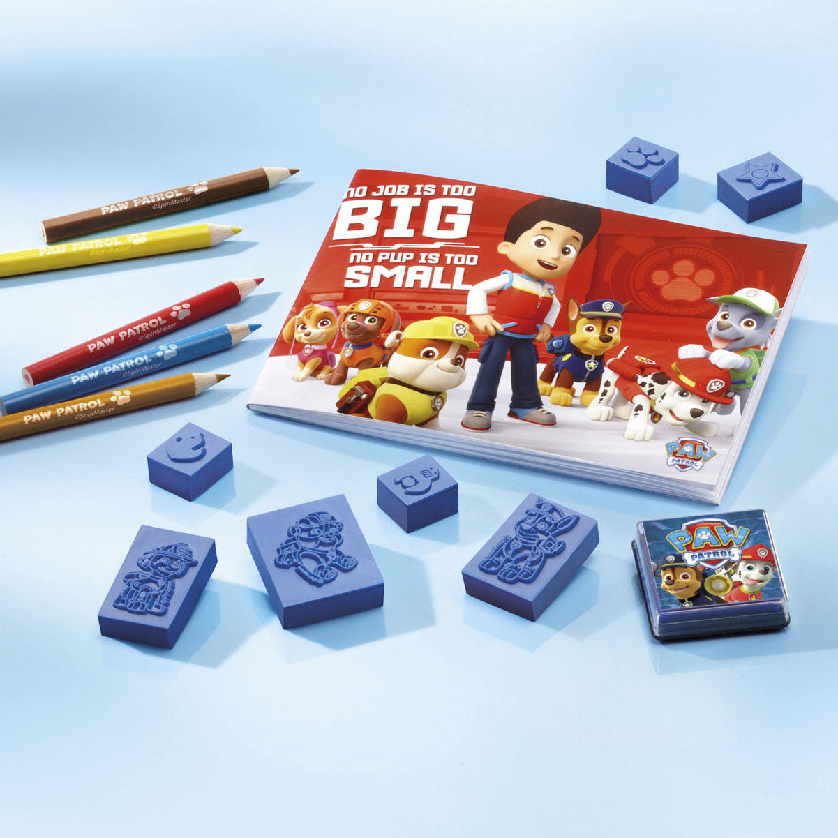 Σετ σφραγίδων Paw Patrol