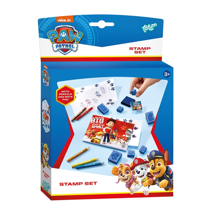Σετ σφραγίδων Paw Patrol