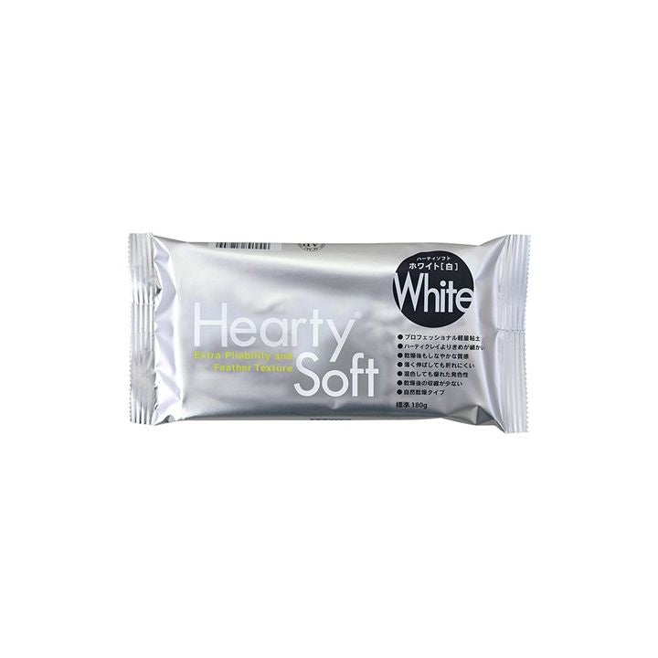 Αυτοσκληρυνόμενη σούπερ ελαφριά μάζα Hearty Soft Padico 180 g λευκή