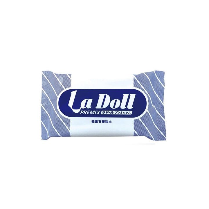 Αυτοσκληρυνόμενος πηλός La Doll Premix Padico 120g