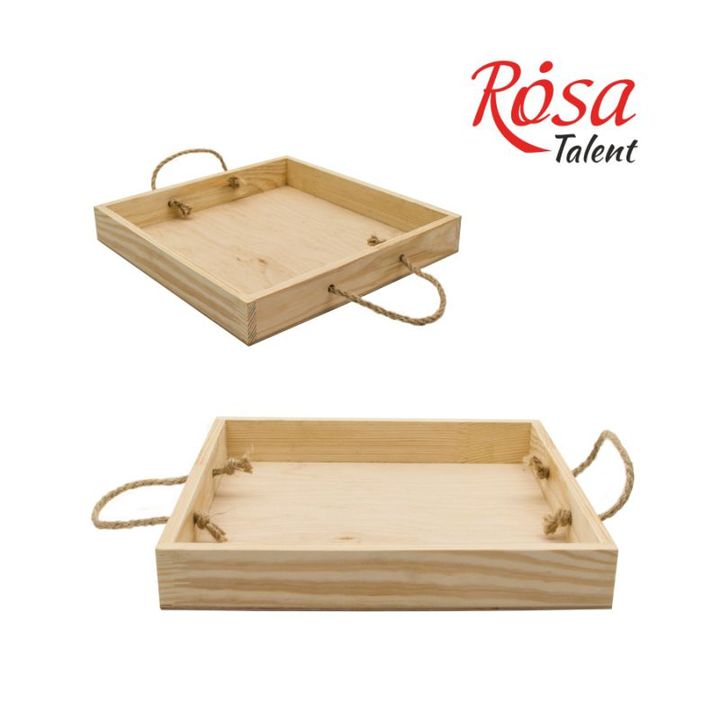 Ξύλινος δίσκος ROSA TALENT