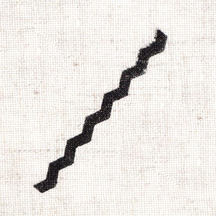 Ξύλινη σφραγίδα ROSA TALENT No. 9 Γεωμετρία 7x0.7 cm