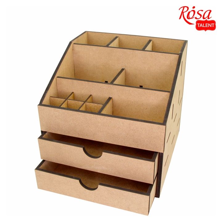 Οργανωτής MDF με 2 συρτάρια ROSA TALENT