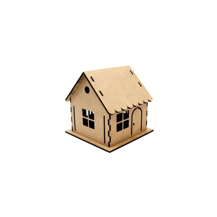 Διακοσμητική βάση ROSA TALENT 3D MDF House
