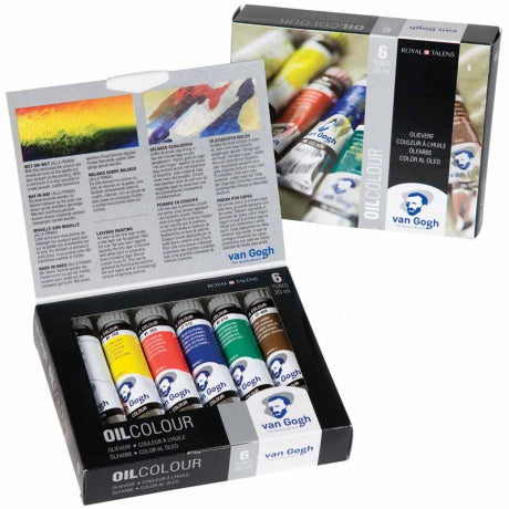 Χρώματα λαδιου Van Gogh Start Σετ 6x20 ml