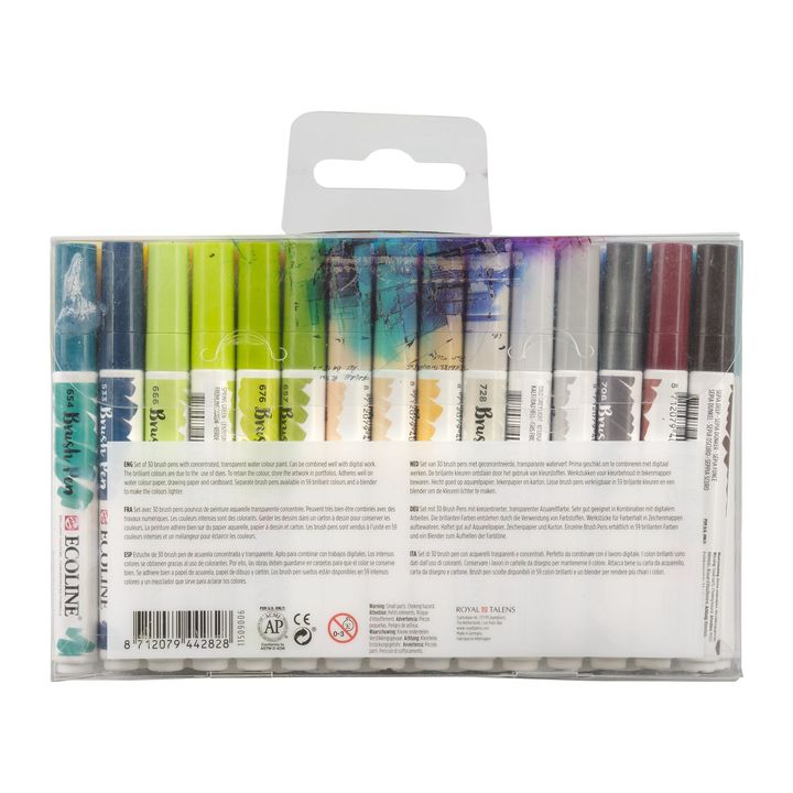 Στυλό ακουαρέλας Ecoline Brush Pen Additional